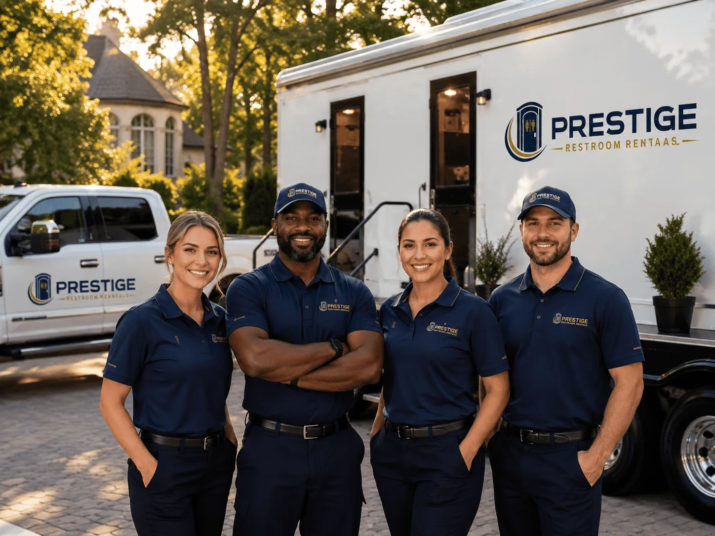 Trusted Luxury Portable Restrooms company in Conroy, IA