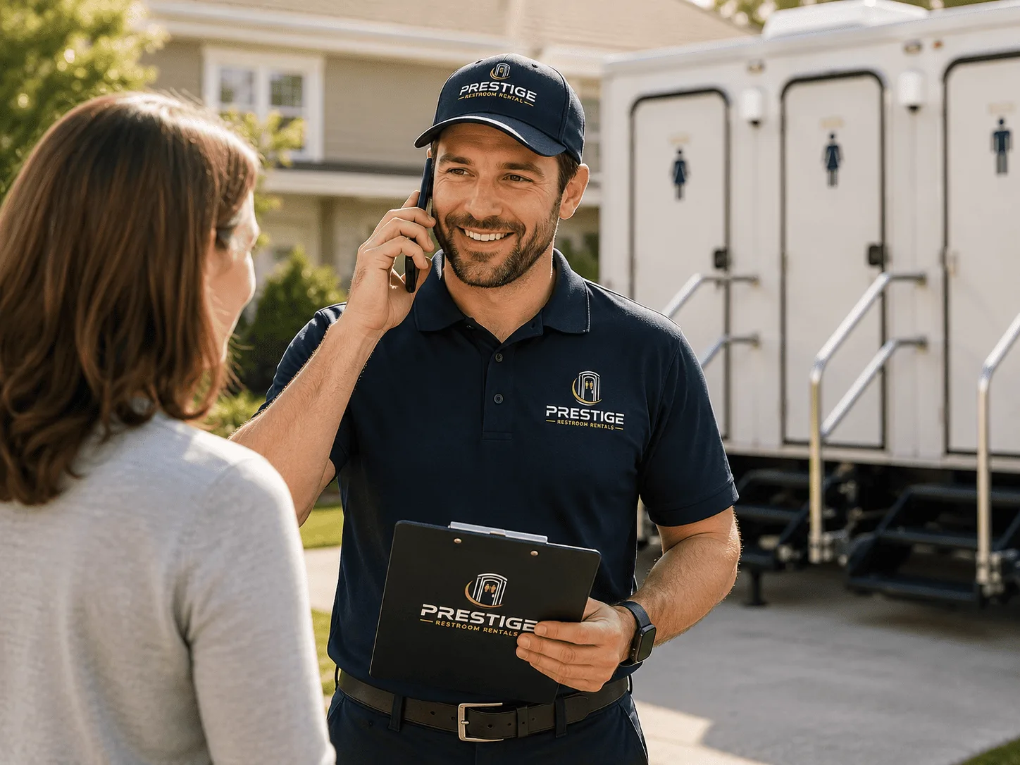 Luxury Portable Restrooms FAQs in Conroy, IA